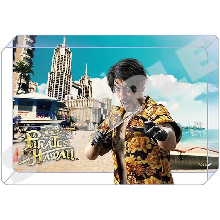 龍が如く0 Cool＆Sexy A4アクリルパネル 真島吾朗 龍が如く0 Cool＆Sexy A4アクリルパネル 真島吾朗 龍が如く0